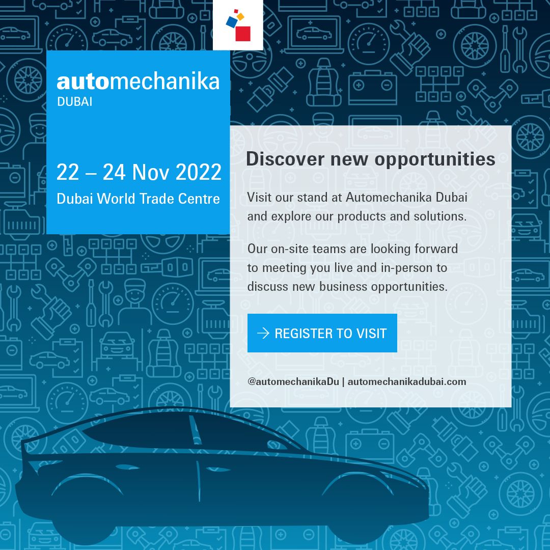 automechanika Dubai 2022