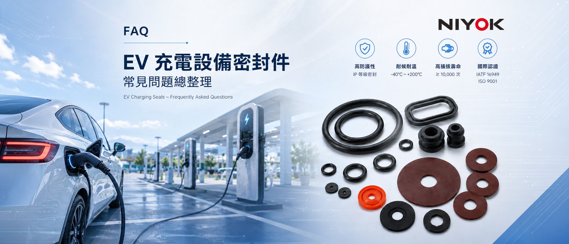 EV Charging Equipment FAQ