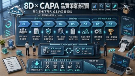 原因分析與 8D / CAPA 改善報告