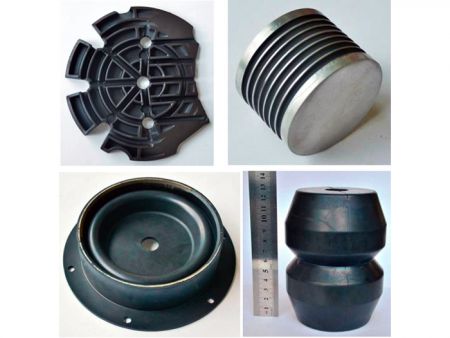 Waterproof Custom Rubber Parts - Custom Rubber Parts.