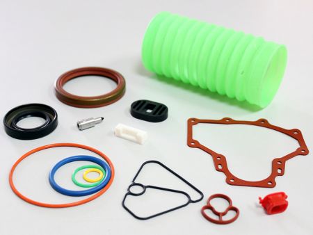 客製化橡膠零件 - 橡膠零件可提供各種造型、尺寸、硬度、材質。