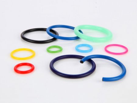 ประแจยาง - สีของแหวนยางที่แตกต่างกัน
