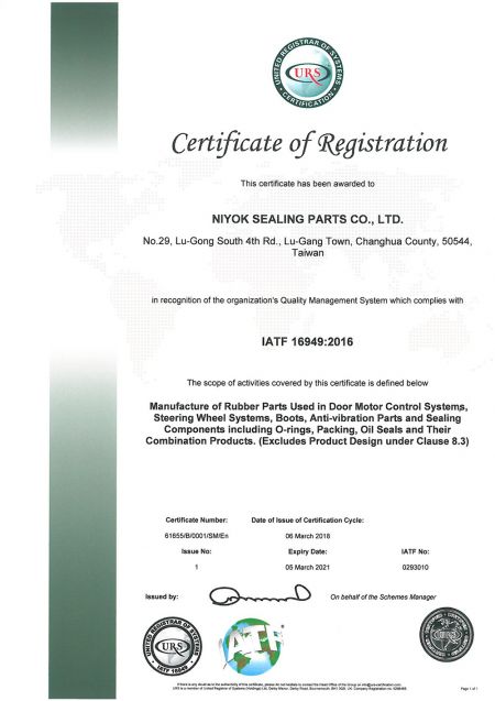 IATF Certification