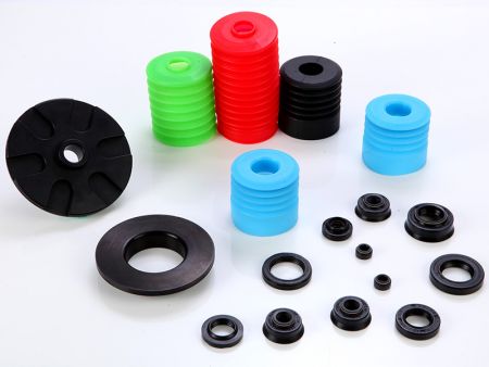 Shock Absorber Seal & Cover
