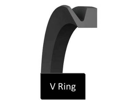 V型環 - V型環。