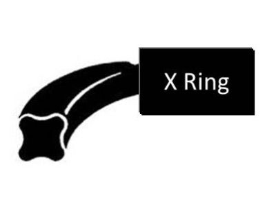 X型環 - X型環。