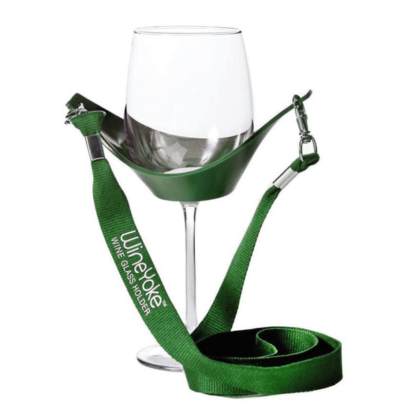 Portable Wine Glass Lanyard Holder