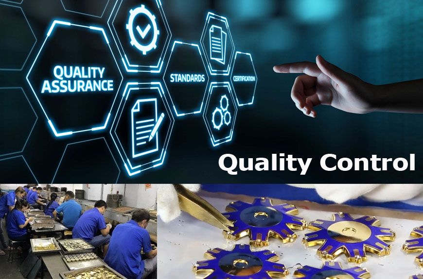 The quality inspection that global buyers care about most, Star Lapel Pin CO., Ltd do the comprehensive check for you.