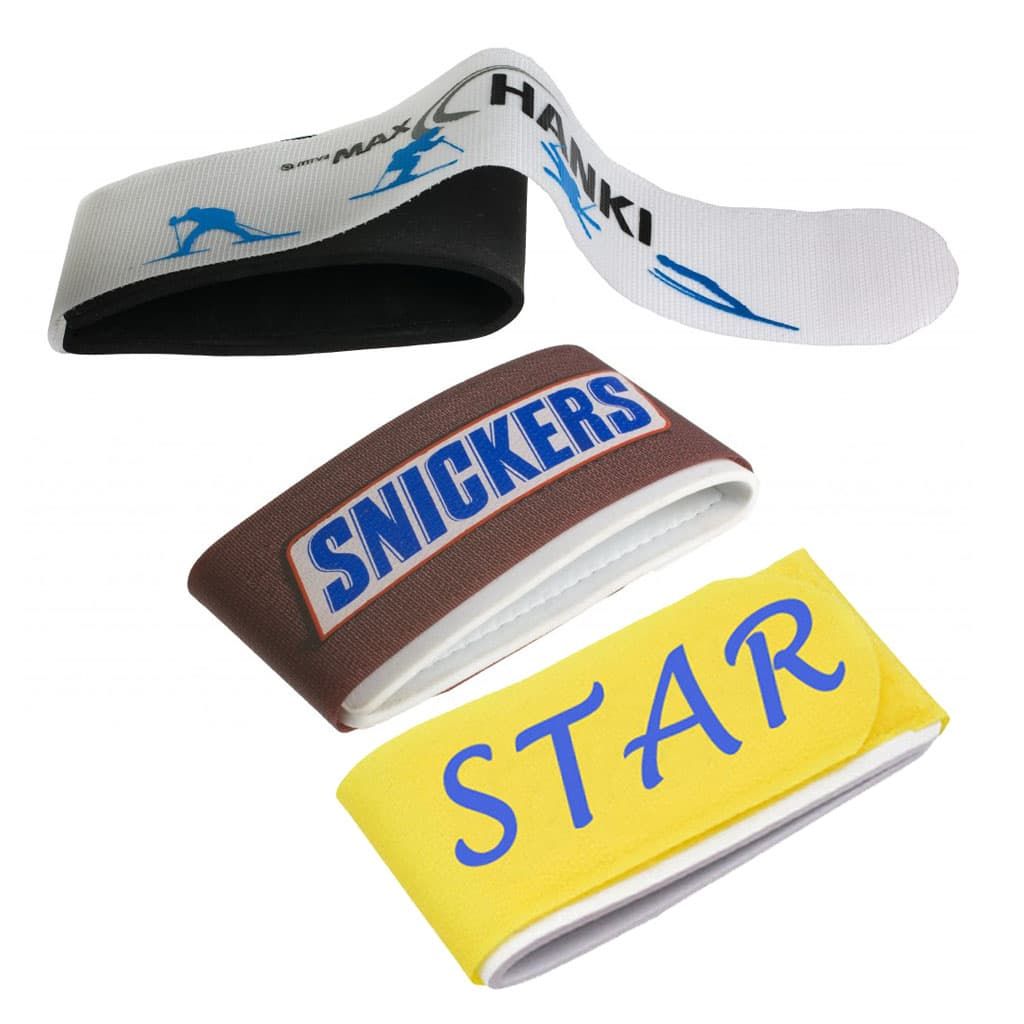 LOGO Ski Straps, Embroidered patches manufacturer