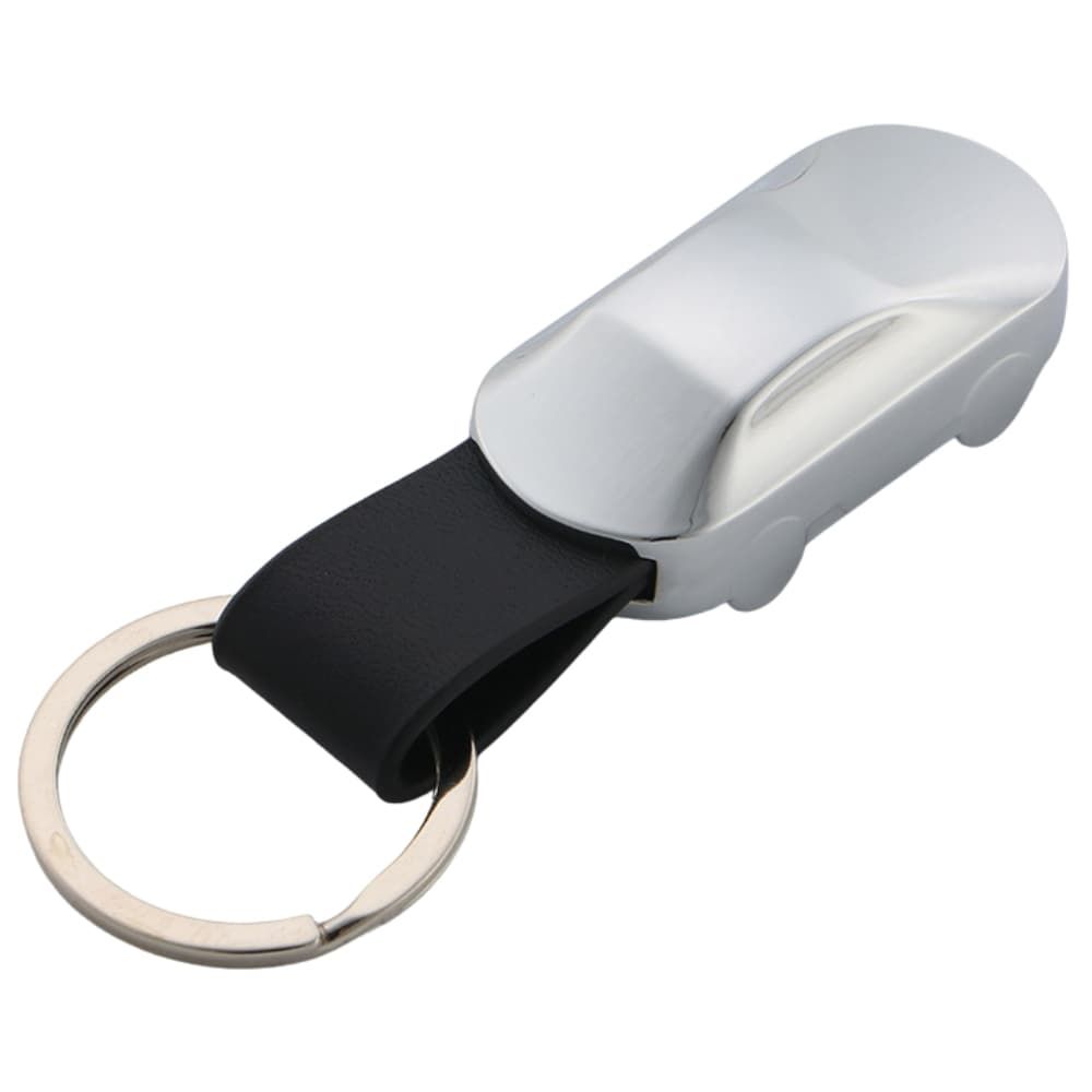 Auto-förmiger Schlüsselanhänger mit Taschenlampe