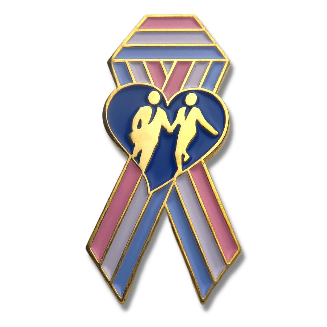 Metal Ribbon Pins | Custom Gifts, Pins, Medals, Coins & Souvenirs Supplier