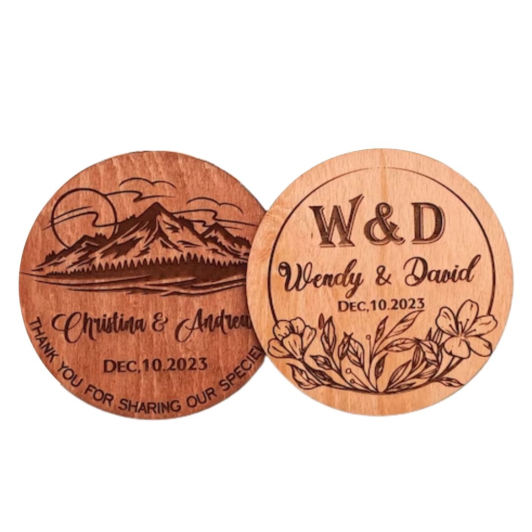 Custom Coaster Reverchon Custom Wood Coasters | Custom Gifts, Pins, Medals, Coins & Souvenirs ...