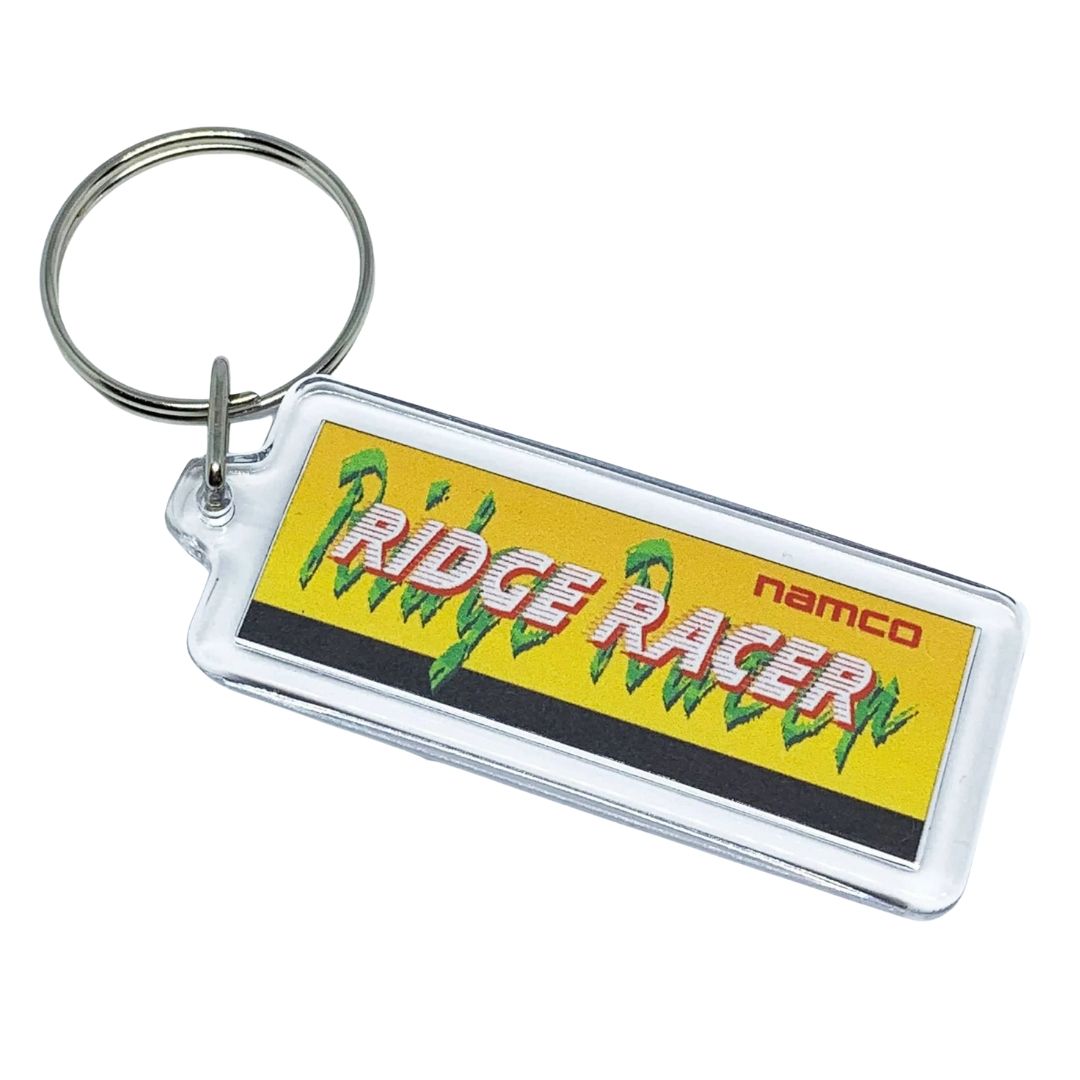 Solar Powered Flashing Keychain Embroidered patches manufacturer