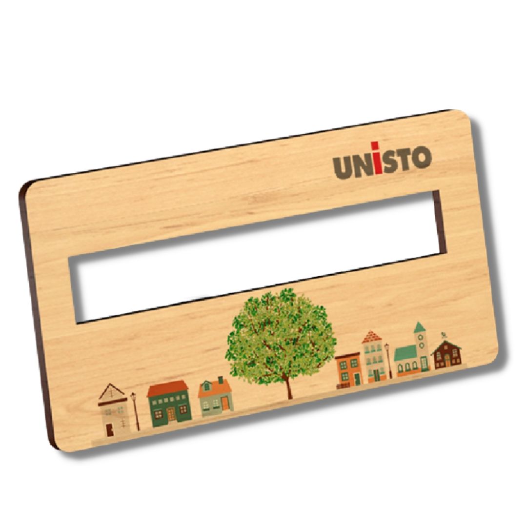 Eco-Friendly Wooden Name Tag | Custom Gifts, Pins, Medals, Coins ...