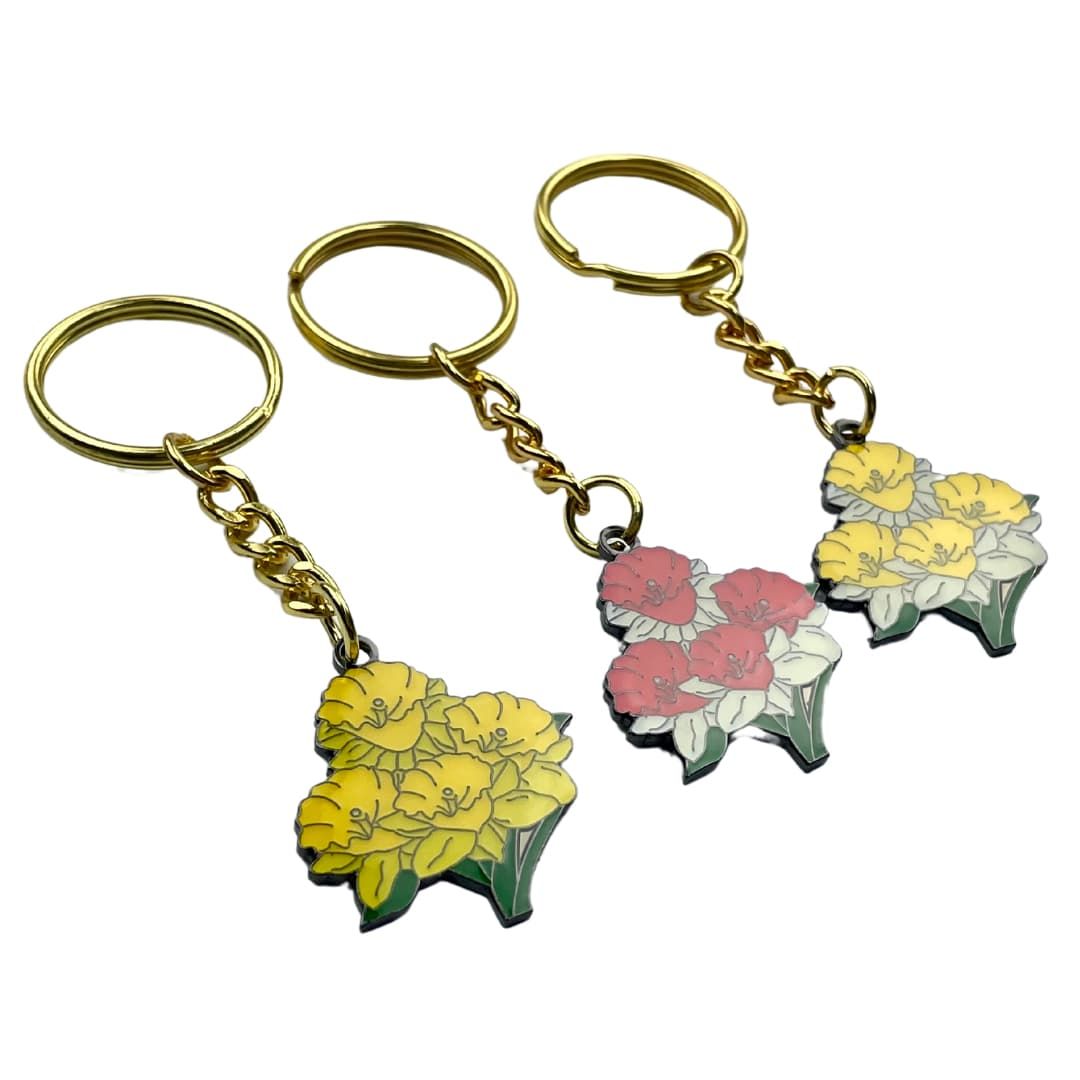 Custom Enamel Keychain with Epoxy | Embroidered patches manufacturer ...