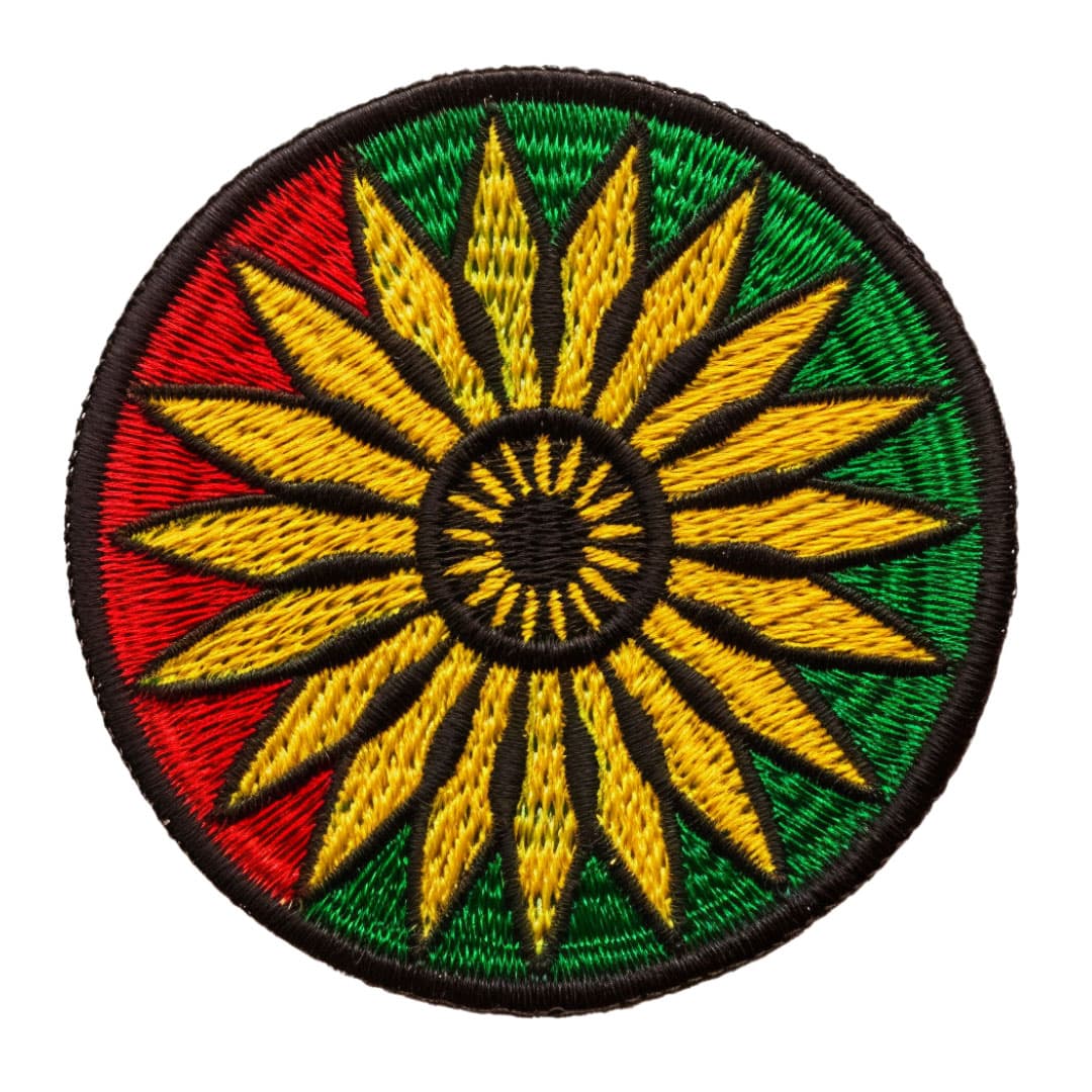 Custom Rasta Patch | Custom Gifts, Pins, Medals, Coins & Souvenirs Supplier