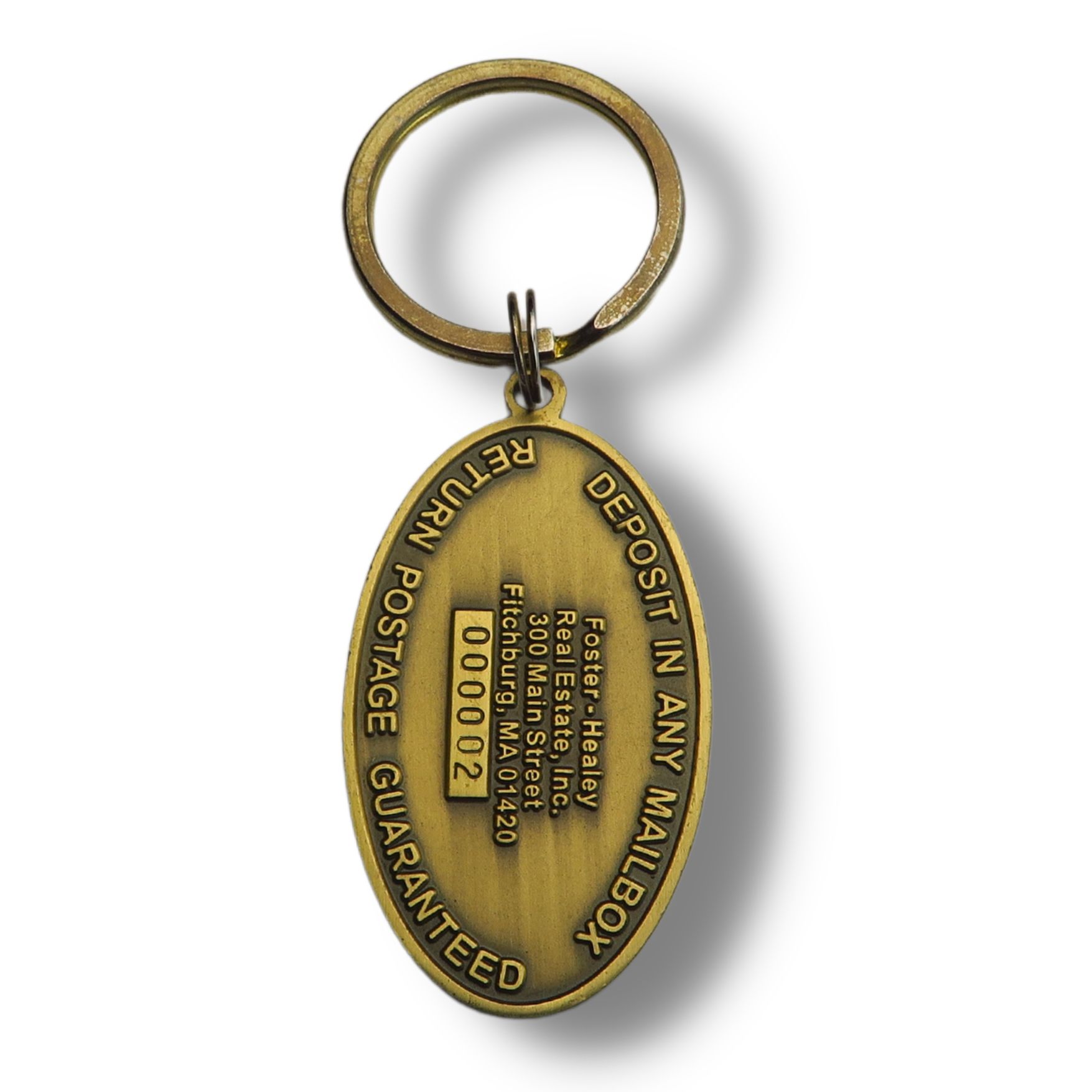 Bespoke Antique Keychain | Custom Gifts, Pins, Medals, Coins ...