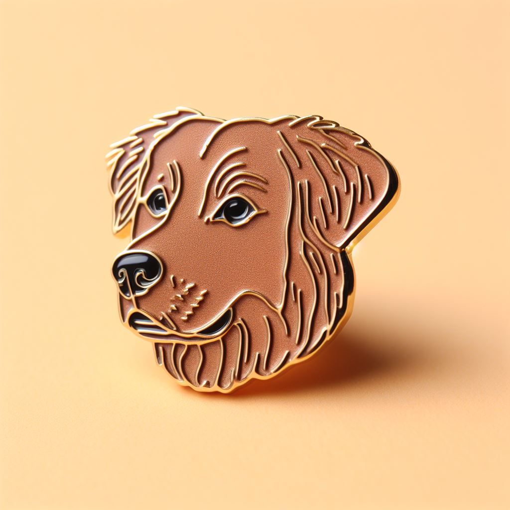 Custom Dog Pin Souvenir Dog Enamel Pins | Custom Gifts, Pins, Medals, Coins ...