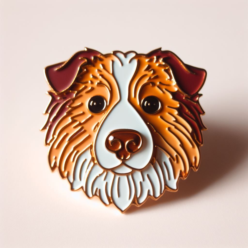 Souvenir Dog Enamel Pins | Custom Gifts, Pins, Medals, Coins ...