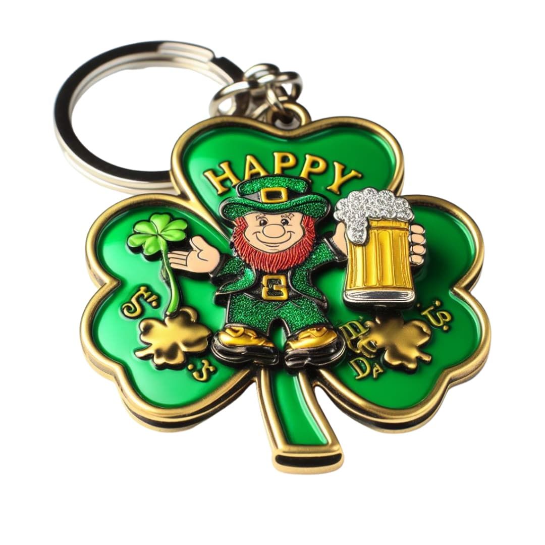 Sirish Keychains Custom Ireland Keychain | Custom Gifts, Pins, Medals, Coins & Souvenirs ...