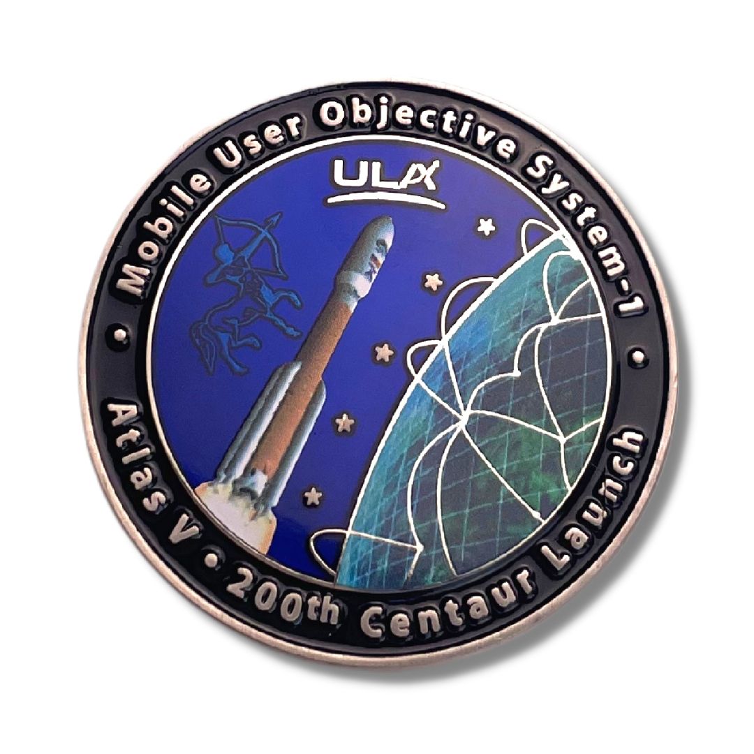 Offset Printing Rocket Coin | Embroidered patches manufacturer | Star ...