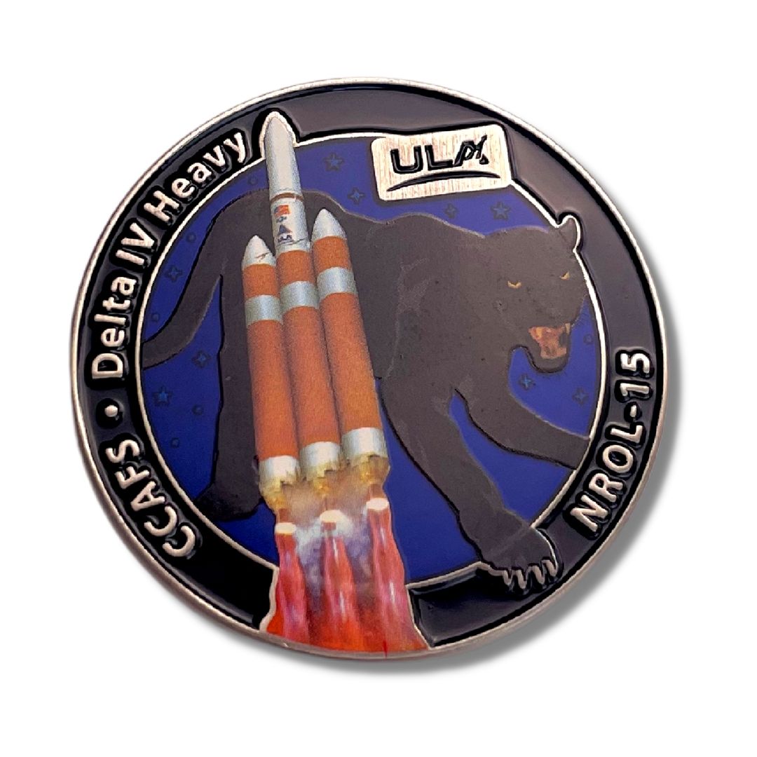 Offset Printing Rocket Coin | Embroidered patches manufacturer | Star ...
