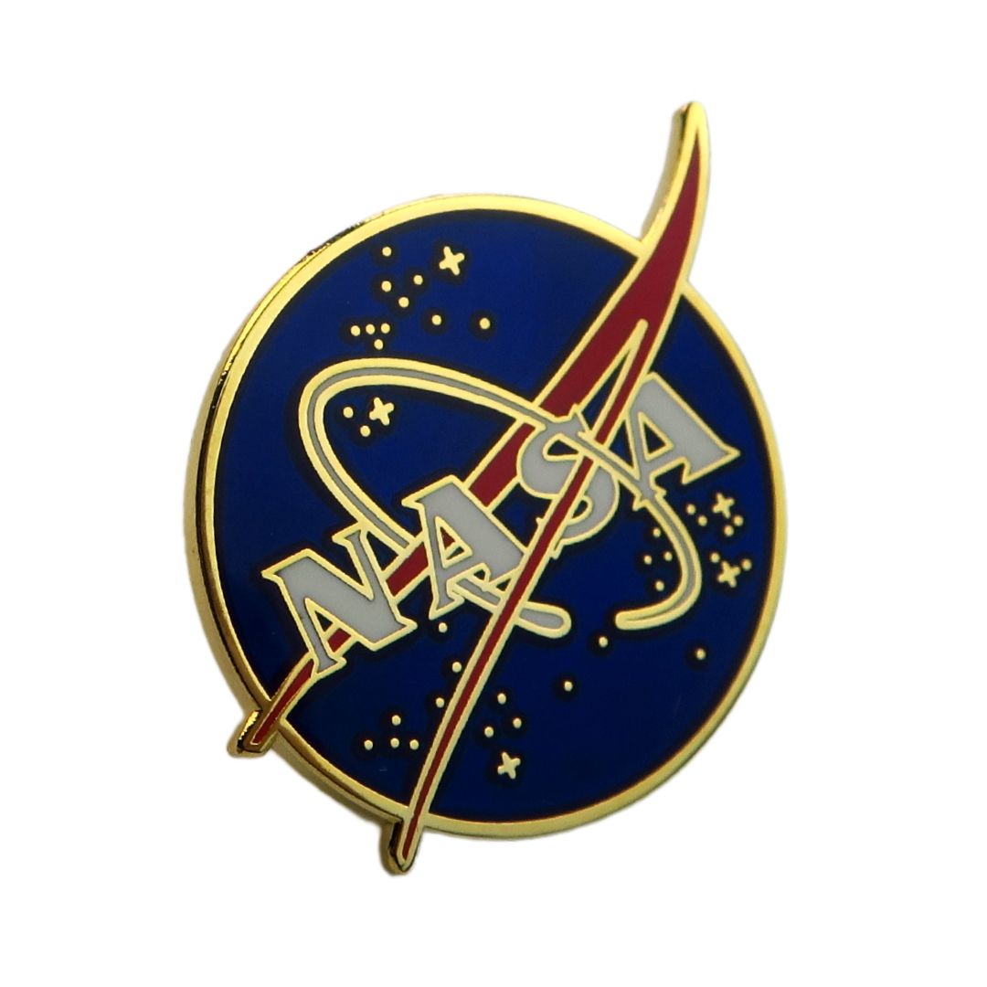 Nasa Pin Button Custom NASA Badge Pin Sets | Embroidered patches manufacturer | Star ...