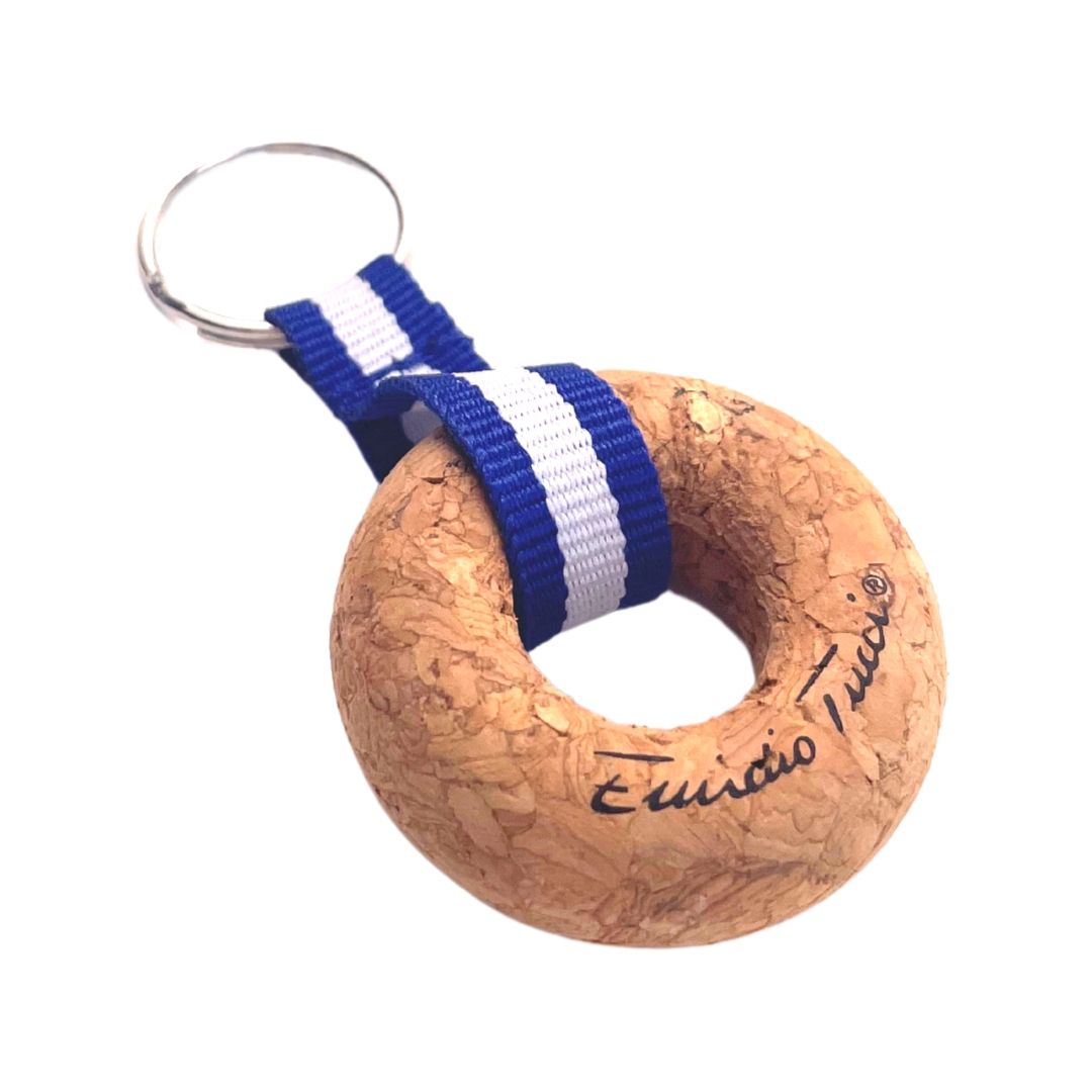 Custom Cork Floatable Key Rings | Embroidered patches manufacturer ...