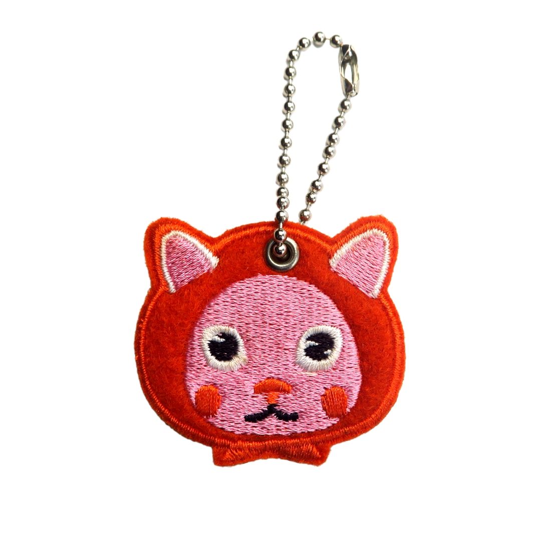 Felt Key Ring with Embroidery Design | Custom Gifts, Pins, Medals ...