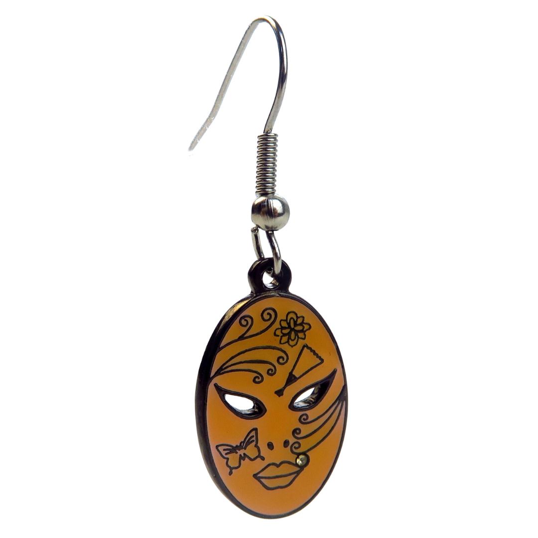 Custom Design Dangles Earrings | Custom Gifts, Pins, Medals, Coins ...