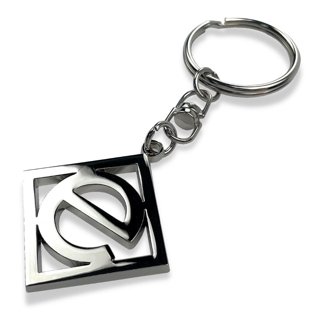 Porte-clés Oval En Alliage De Zinc Multifonction A3 - Style Alpinisme, Neuf Avec étiquettes