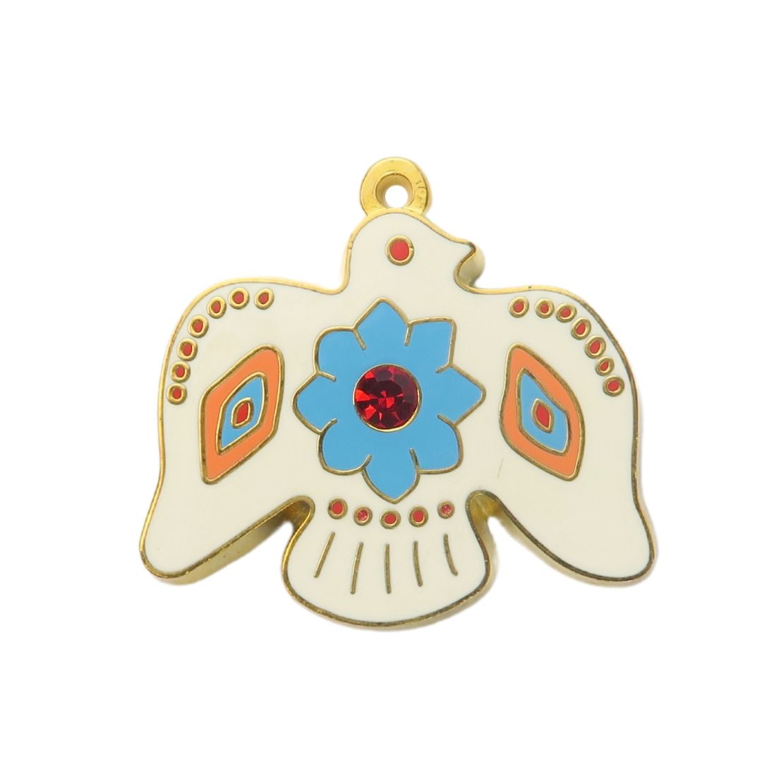 Custom Charm Necklace | Embroidered patches manufacturer | Star Lapel Pin