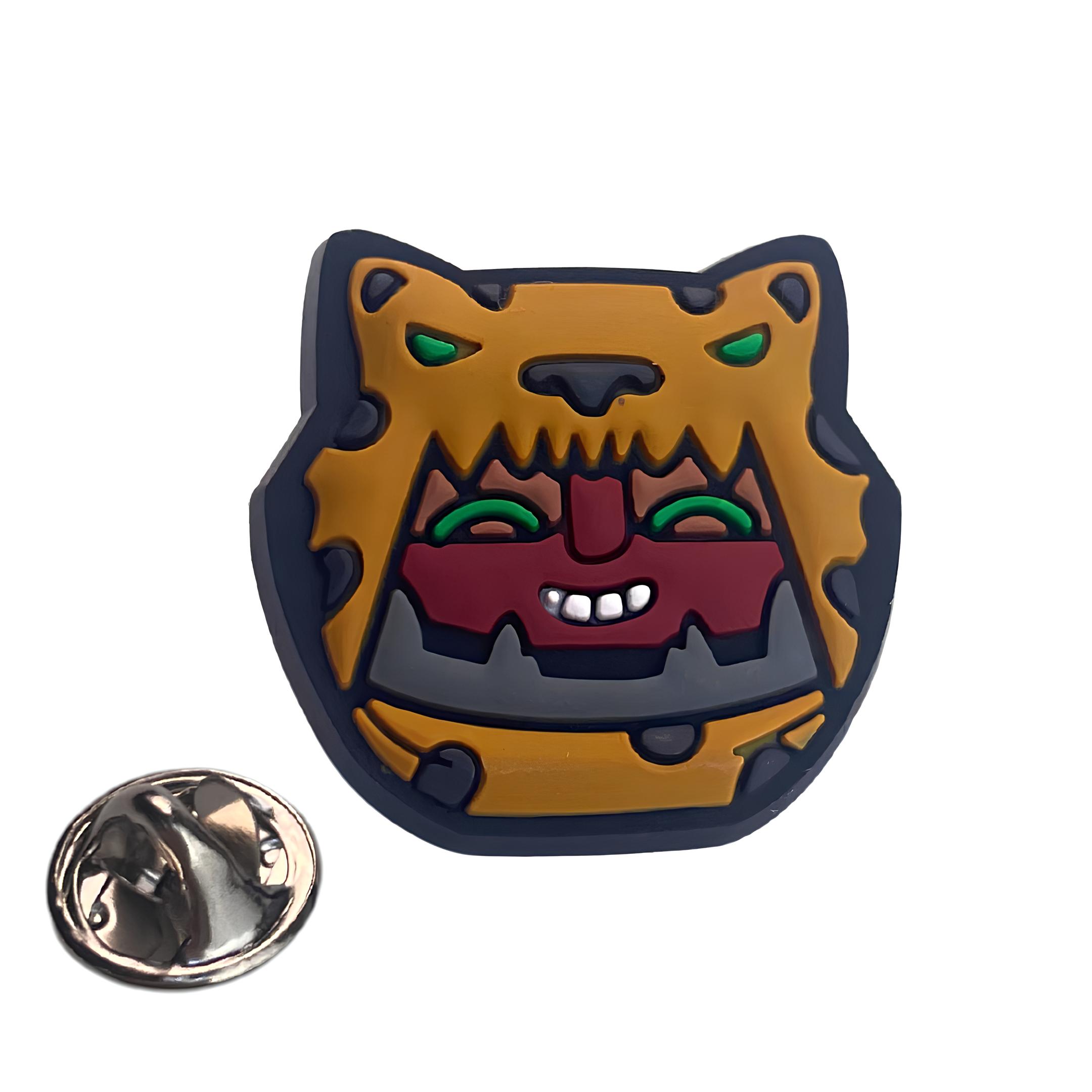 Custom Rubber Badge Pins | Embroidered patches manufacturer | Star ...