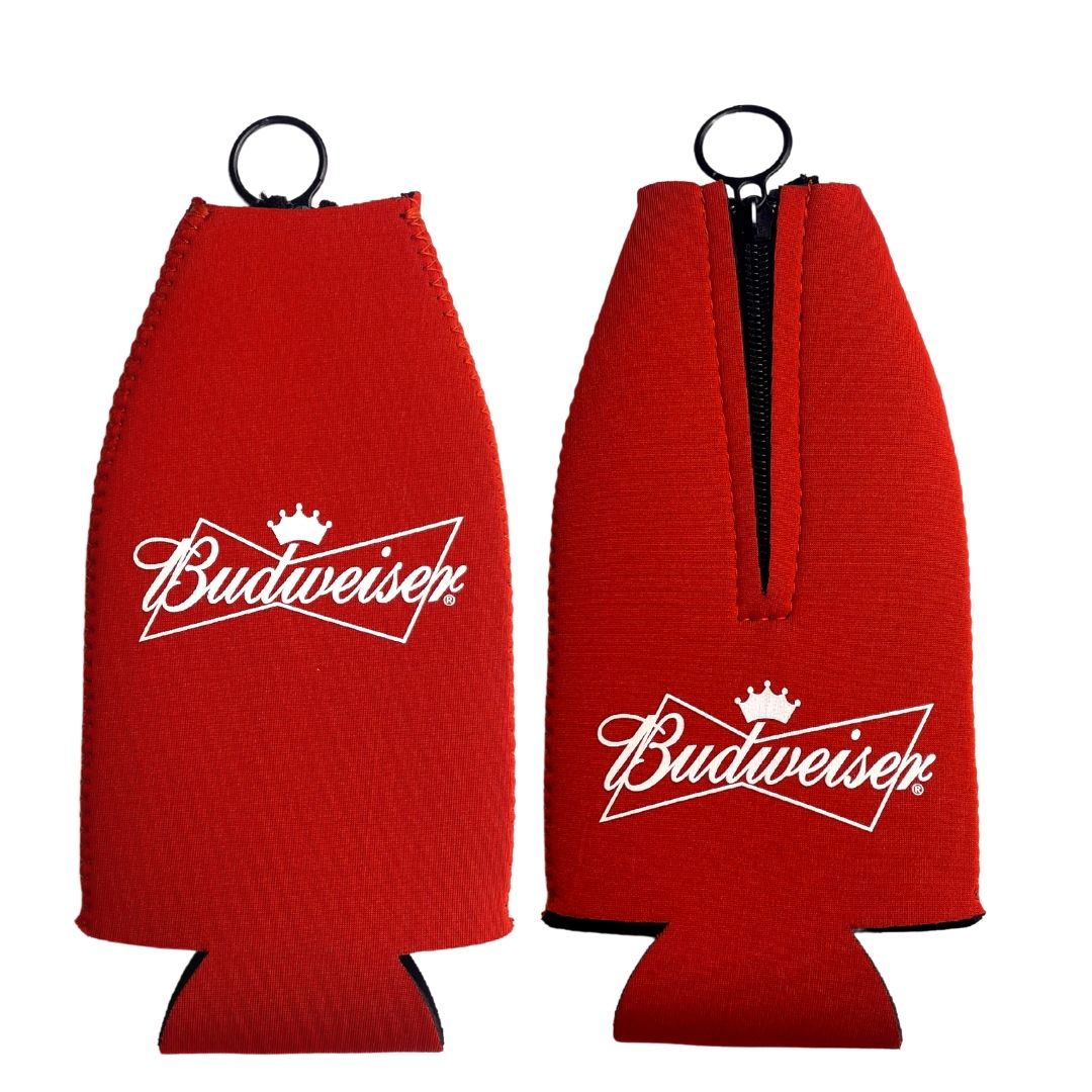 Personalized Can Koozies Embroidered patches manufacturer Star