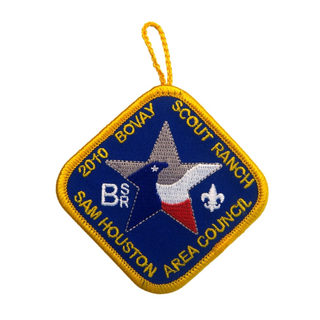 Loop Badges Cub Scout Badges Button Loop | Embroidered patches manufacturer | Star ...