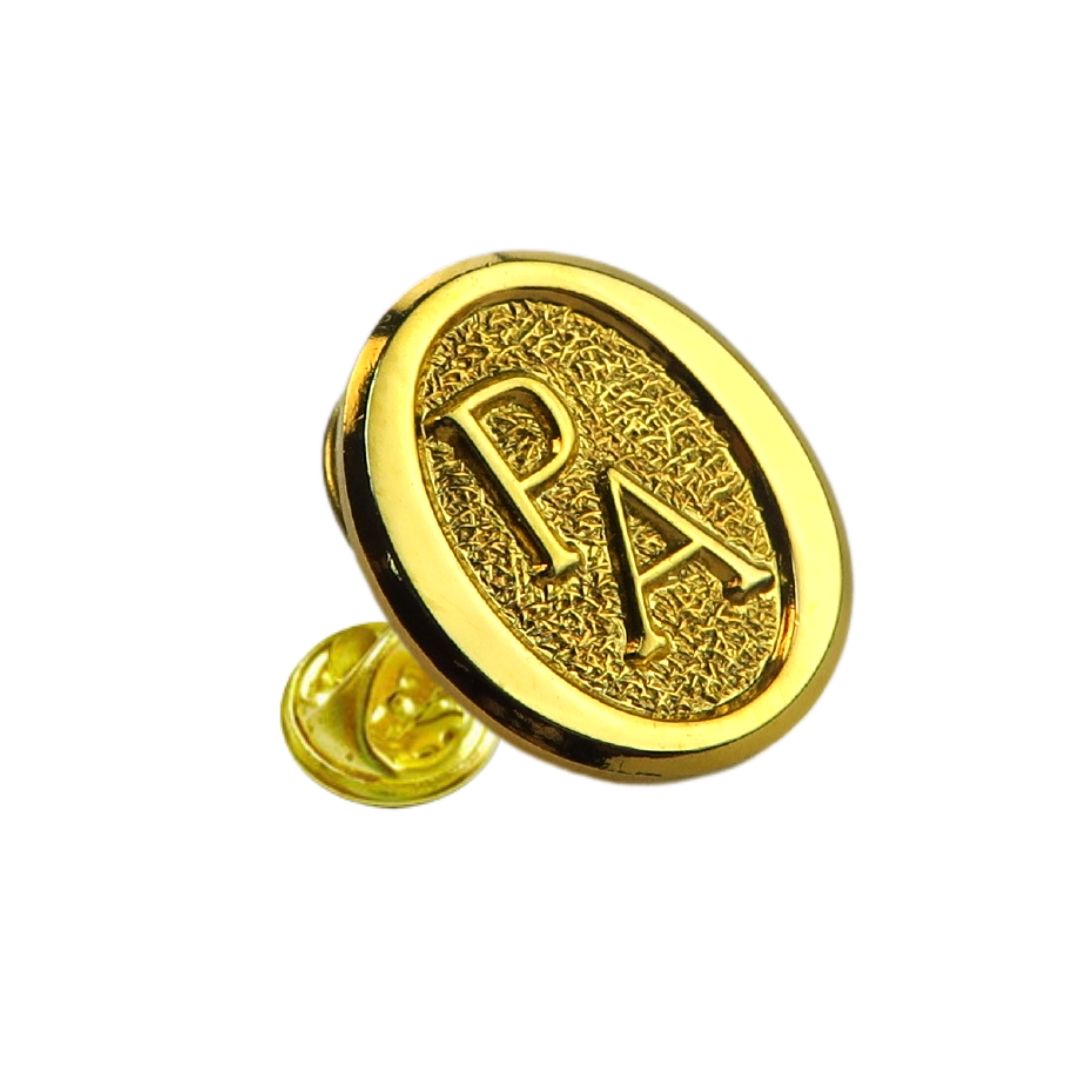 Promotional Gold Lapel Pin | Custom Gifts, Pins, Medals, Coins ...
