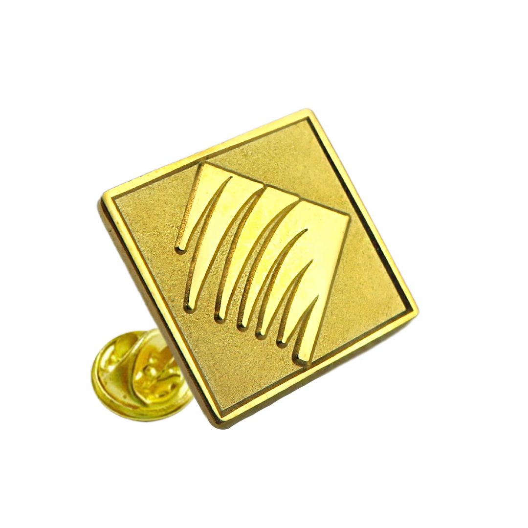 Promotional Gold Lapel Pin | Embroidered patches manufacturer | Star ...