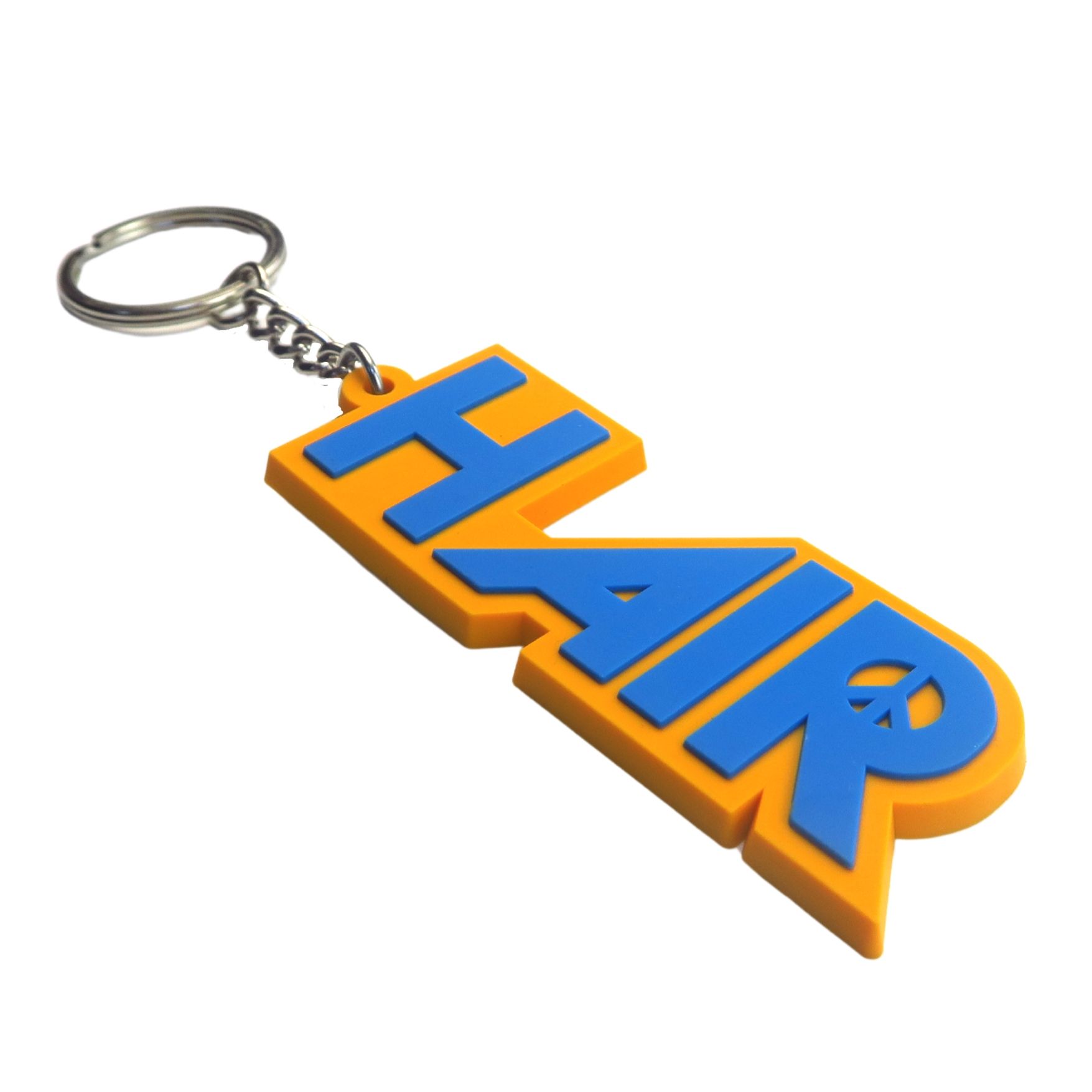 Promotional PVC Letter Keychain | Custom Gifts, Pins, Medals, Coins ...