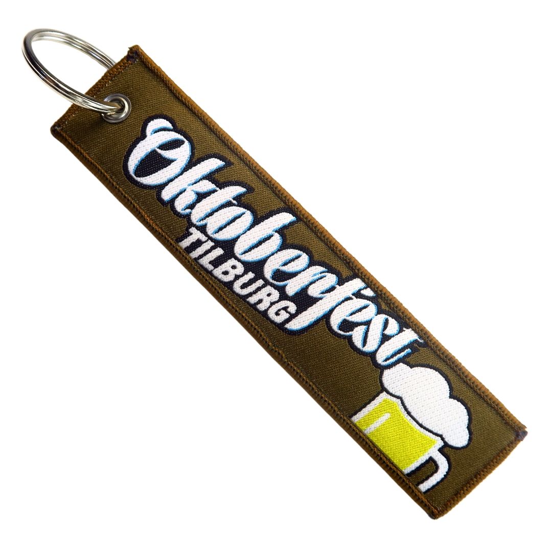 Custom Embroidered Key Chains | Embroidered patches manufacturer | Star ...