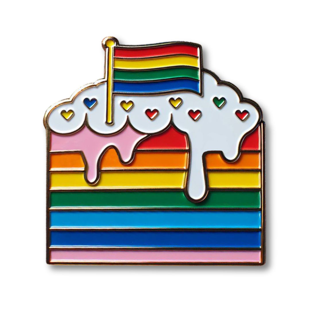 Custom Soft Enamel Gay Pins | Embroidered patches manufacturer | Star ...