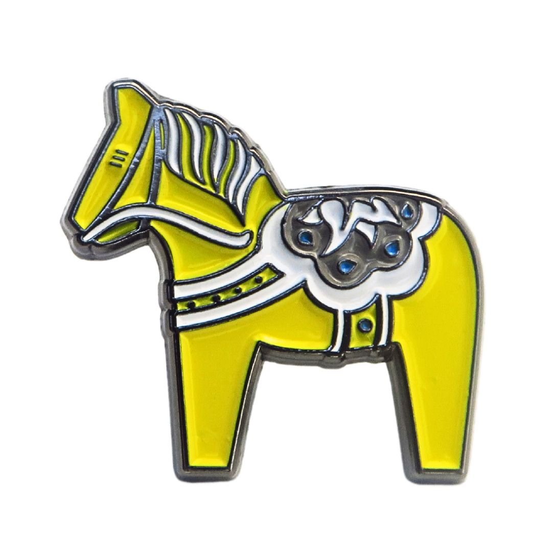 Custom Horse Pin | Embroidered patches manufacturer | Star Lapel Pin