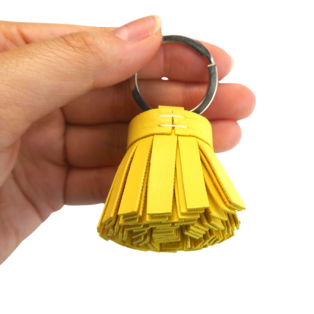Custom Leather Tassel Keyring | Custom Gifts, Pins, Medals, Coins ...