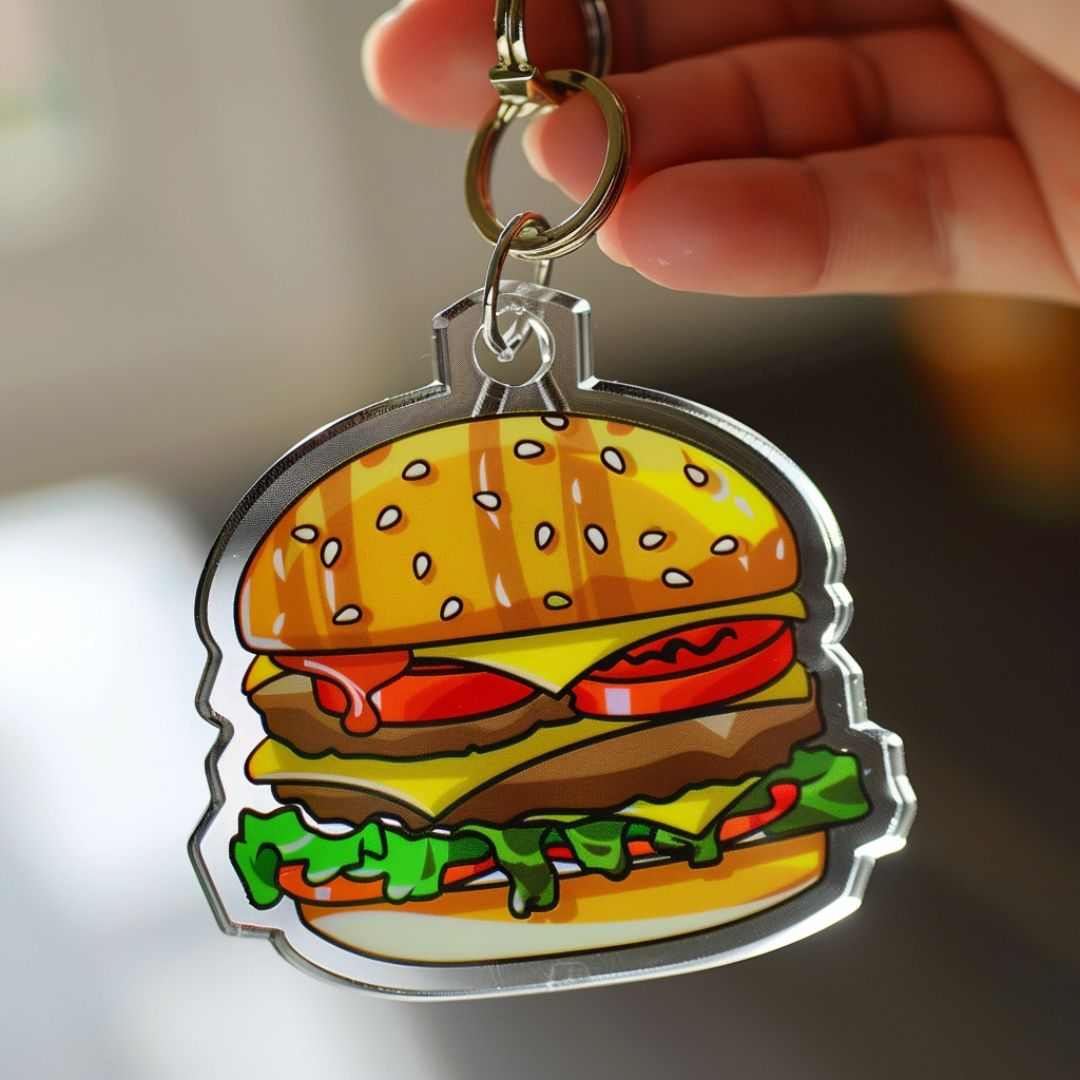 Keychan Pin Custom Acrylic Plastic Keychain | Custom Gifts, Pins, Medals, Coins ...