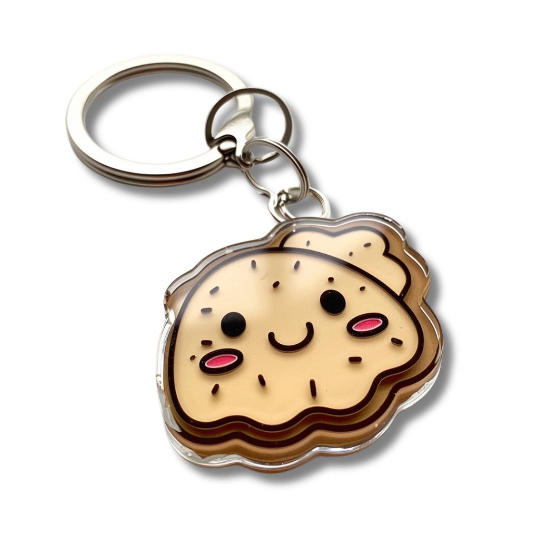 Custom Acrylic Plastic Keychain | Embroidered patches manufacturer ...