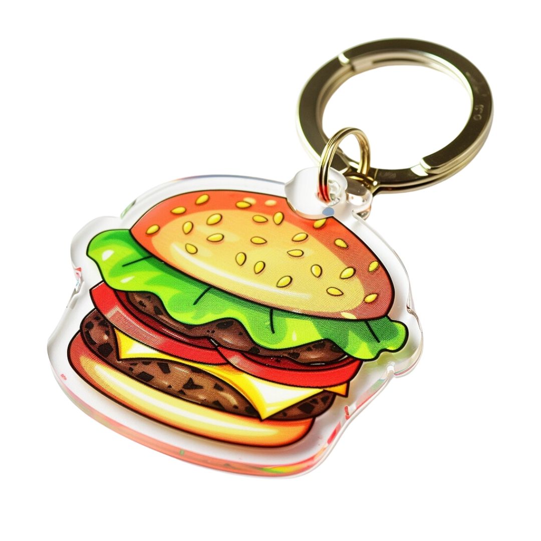 Custom Acrylic Plastic Keychain | Embroidered patches manufacturer ...