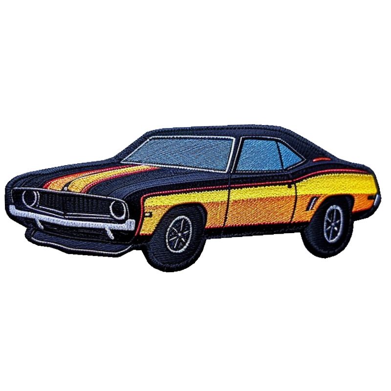 Car Fun Patch Custom Automotive Patch | Custom Gifts, Pins, Medals, Coins & Souvenirs ...