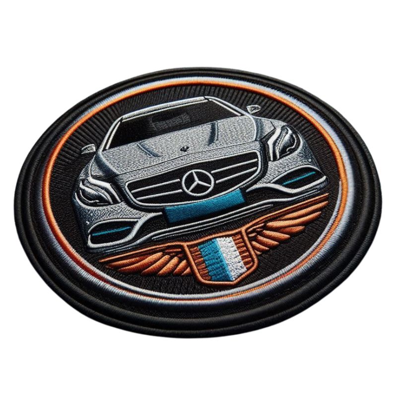 Car Fun Patch Custom Automotive Patch | Custom Gifts, Pins, Medals, Coins & Souvenirs ...