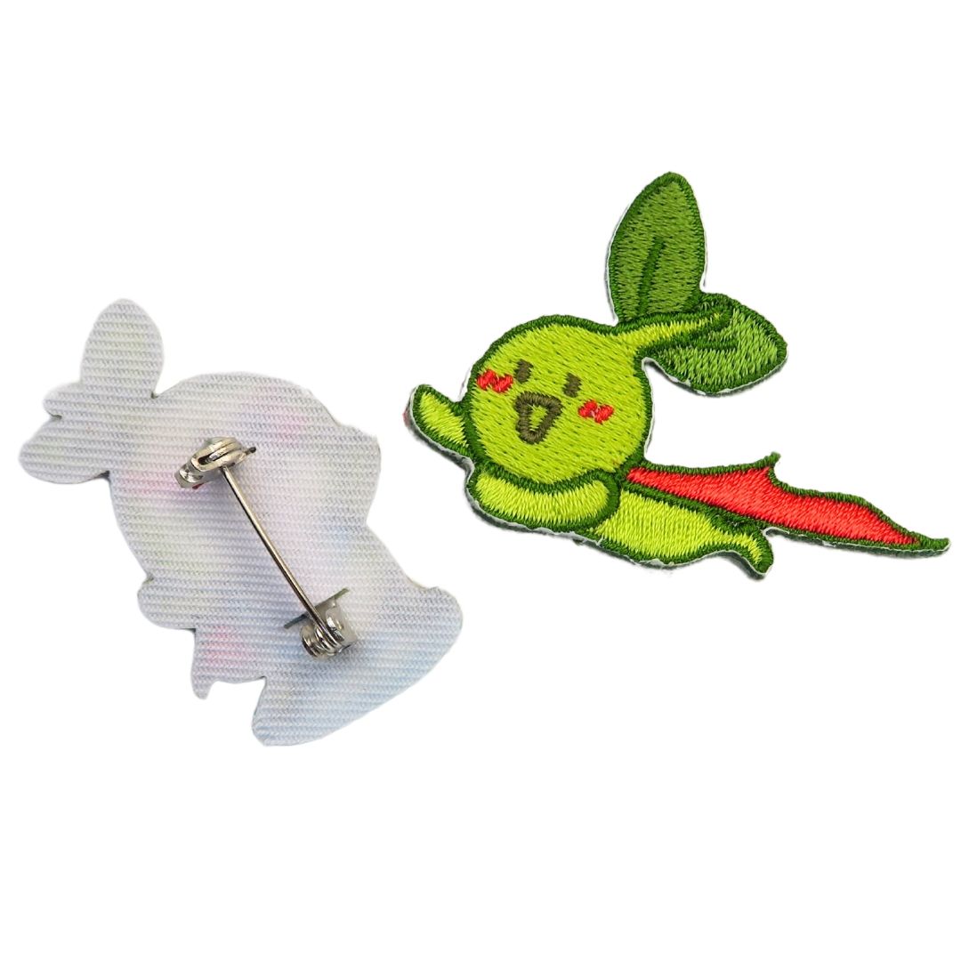 Custom Patch Pin | Embroidered patches manufacturer | Star Lapel Pin