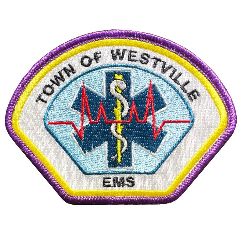 Emergency Medical Services Paramedic Patch | Custom Gifts, Pins, Medals ...