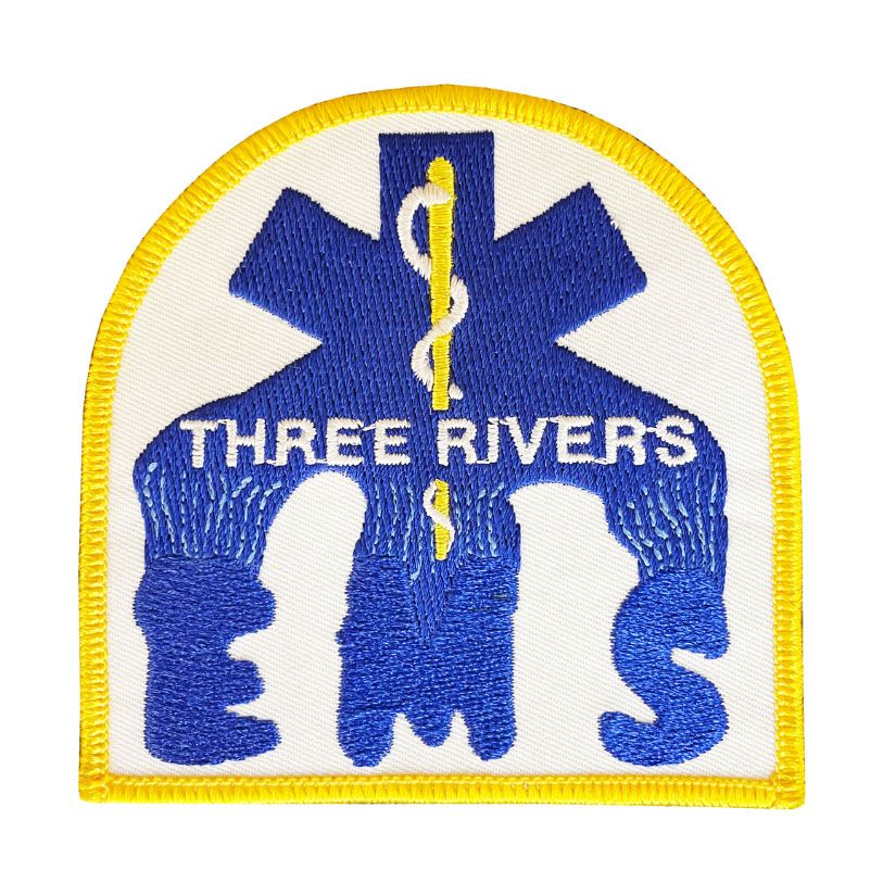 Emergency Medical Services Paramedic Patch | Custom Gifts, Pins, Medals ...